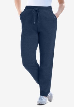 Better-Fleece Pull-On Jogger Sweatpants