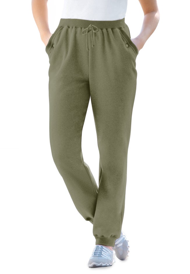 Better-Fleece Pull-On Jogger Sweatpants image number 0
