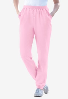 Better-Fleece Pull-On Jogger Sweatpants