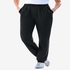 Better-Fleece Pull-On Jogger Sweatpants image number null