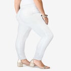 Plus Size Comfort Stretch Slim Leg Jean image number null