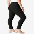 Plus Size Comfort Stretch Slim Leg Jean image number null