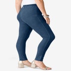 Plus Size Comfort Stretch Slim Leg Jean image number null