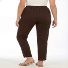 Plus Size Easy-Wear Straight Leg Jean image number null