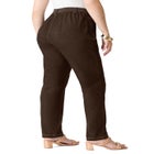 Plus Size Easy-Wear Straight Leg Jean image number null