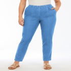 Plus Size Easy-Wear Straight Leg Jean image number null