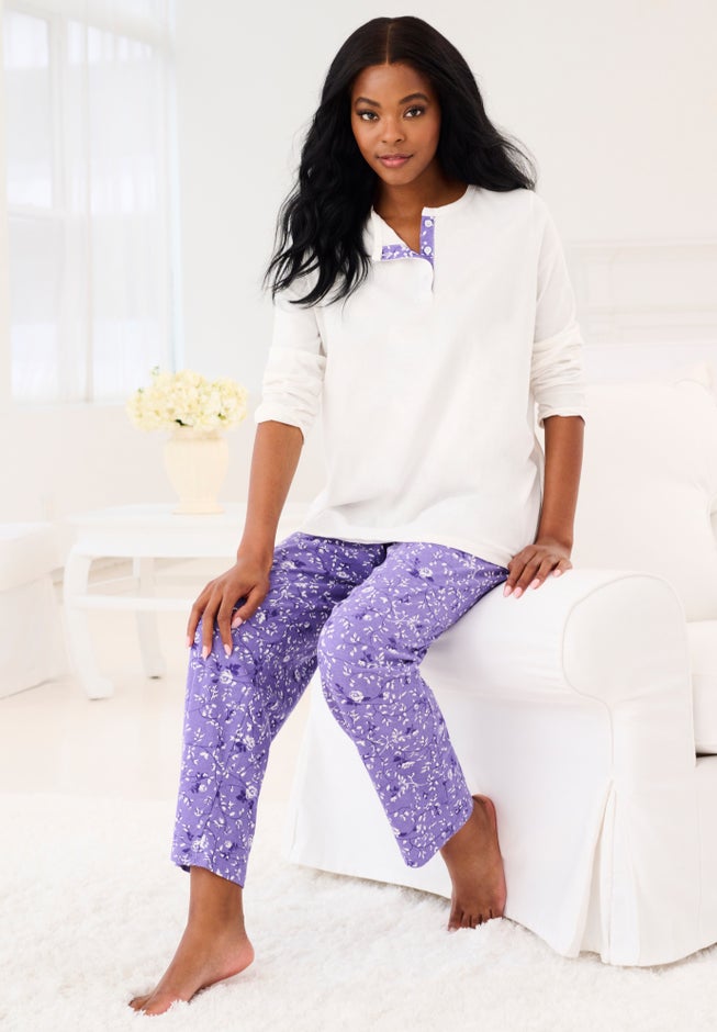 Henley PJ Set  image number 4