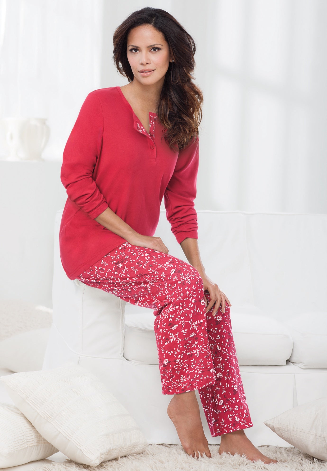 Henley PJ Set image number 0