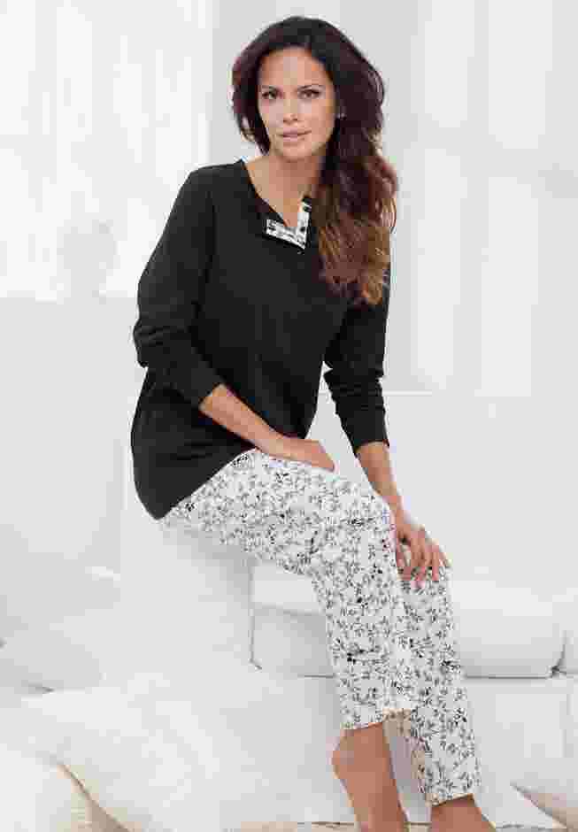 Henley PJ Set  image number 3