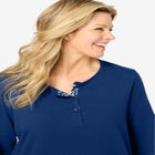 Henley PJ Set image number null
