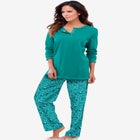 Henley PJ Set  image number null