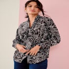 Long Sleeve Bow Blouse image number null