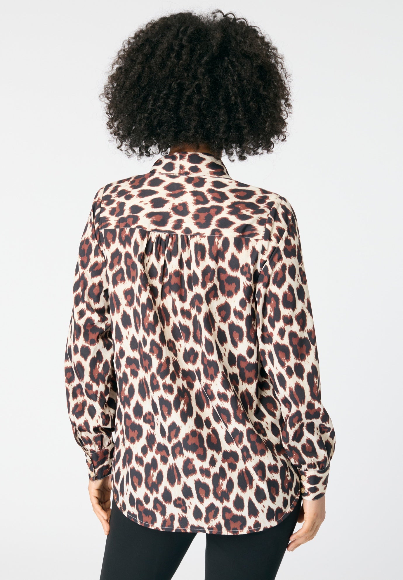 Long Sleeve Bow Blouse image number 1