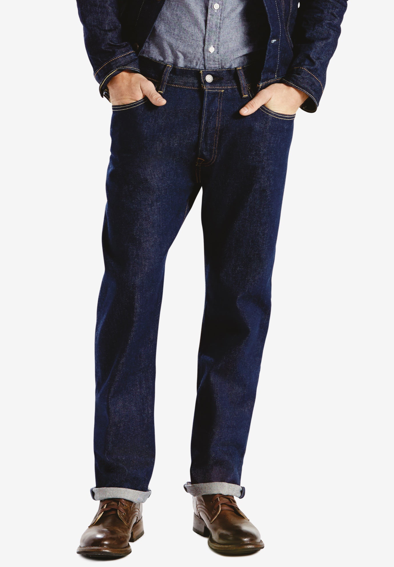 501&reg; Original Fit Stretch Jeans image number 0