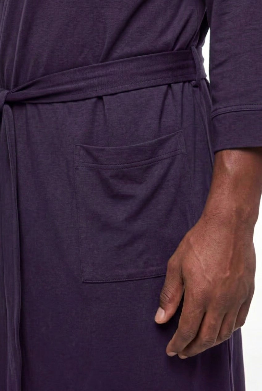 Cotton Jersey Robe image number 4