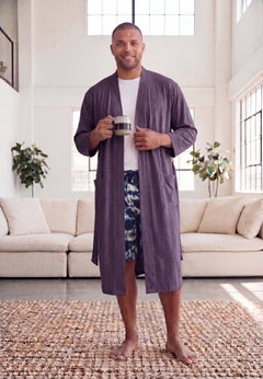 Cotton Jersey Robe
