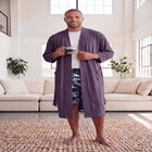 Cotton Jersey Robe image number 0