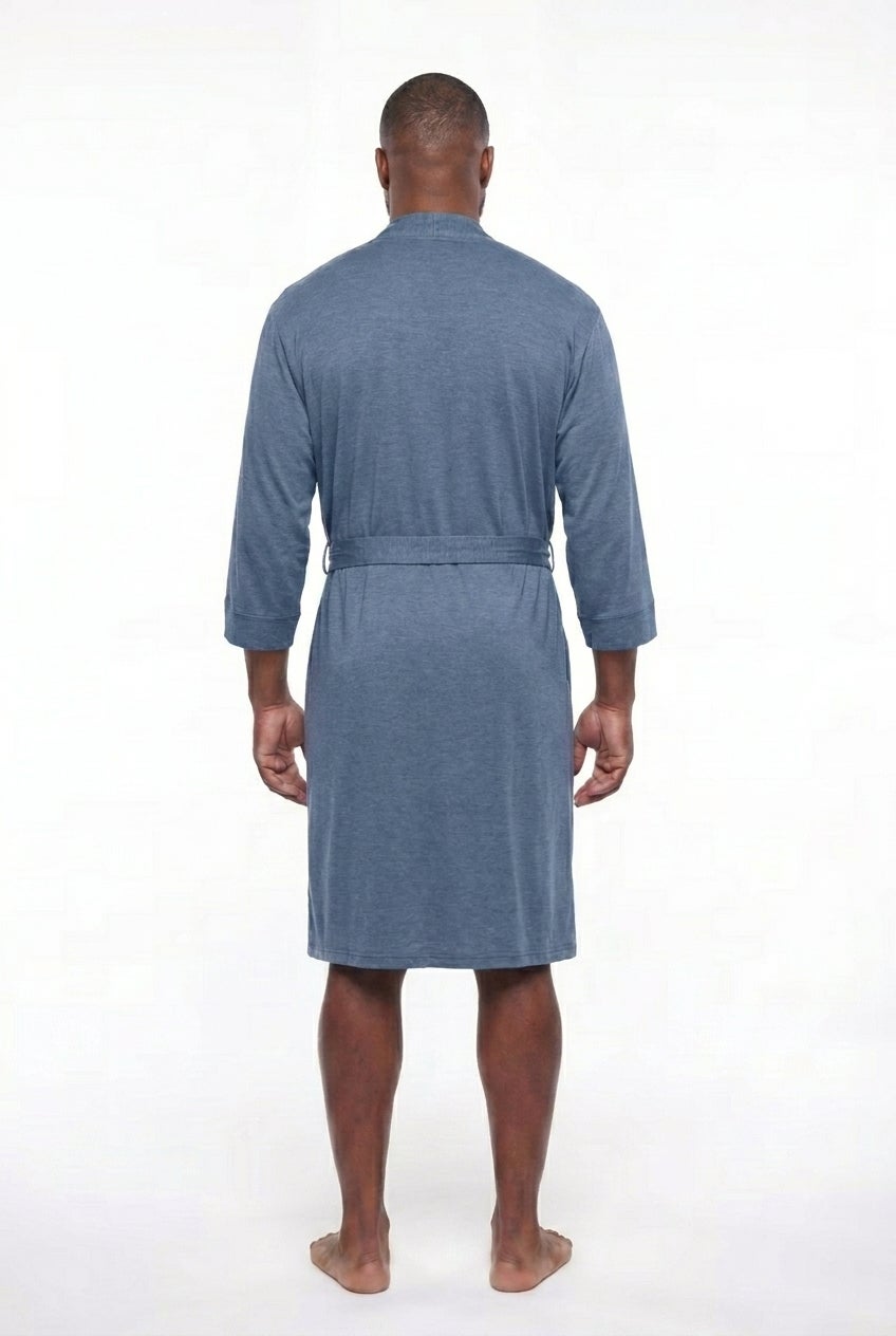 Cotton Jersey Robe image number 3