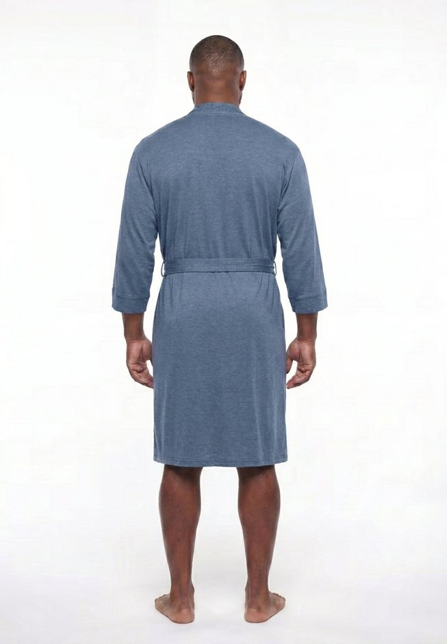 Cotton Jersey Robe image number 3