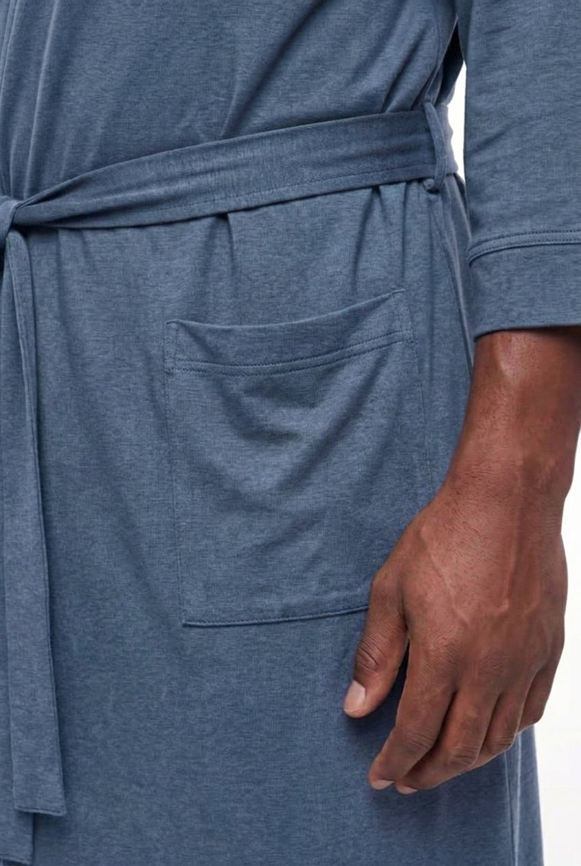 Cotton Jersey Robe image number 4