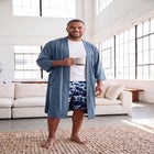 Cotton Jersey Robe image number 0