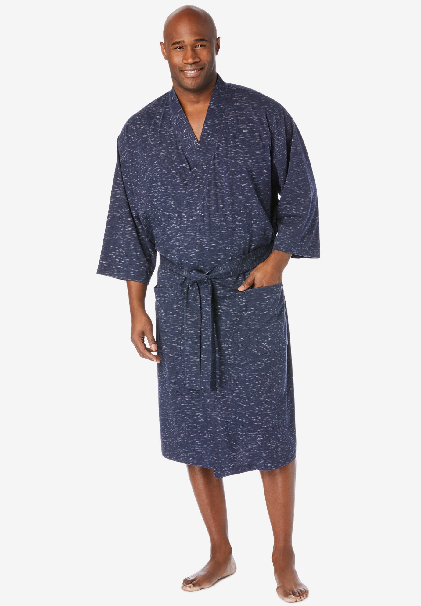 Cotton Jersey Robe image number 0