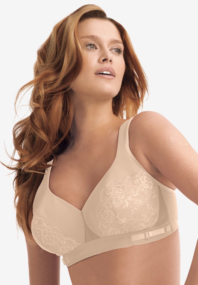 Full Coverage Lace Cup Bra image number 0