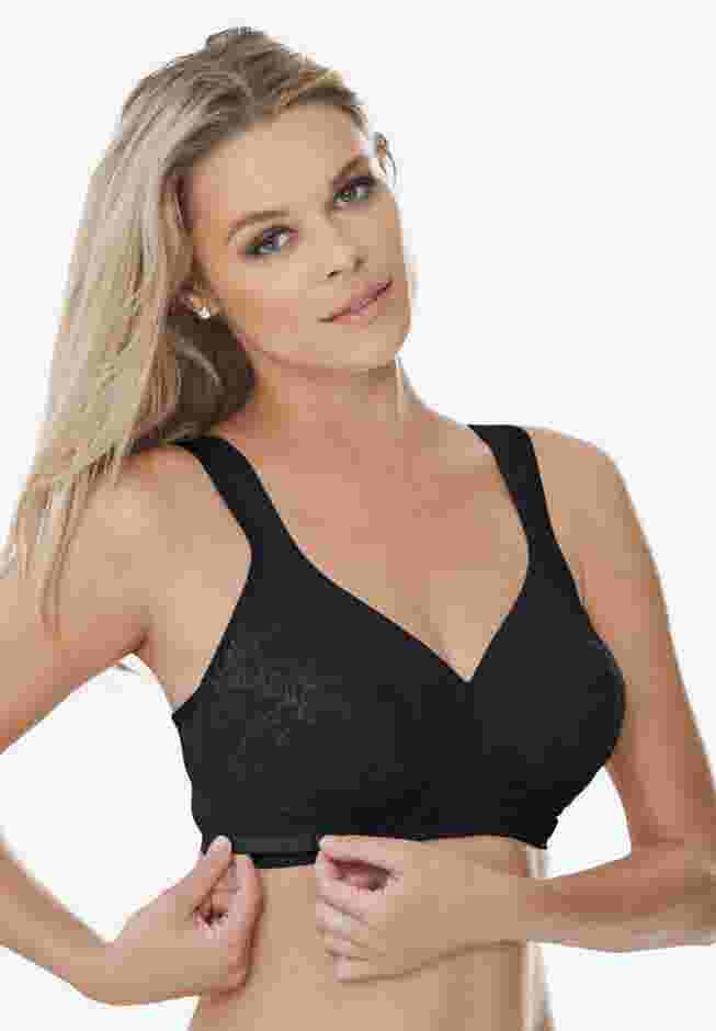 Full Coverage Lace Cup Bra image number 0