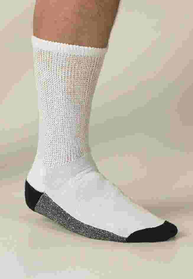 Full Length Cushioned Crew Socks 3-Pack image number 2