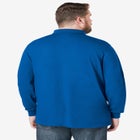 Long-Sleeve Shrink-Less™ Cotton Polo Shirt image number null