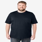 Heavyweight Pocket Crewneck T-Shirt image number null