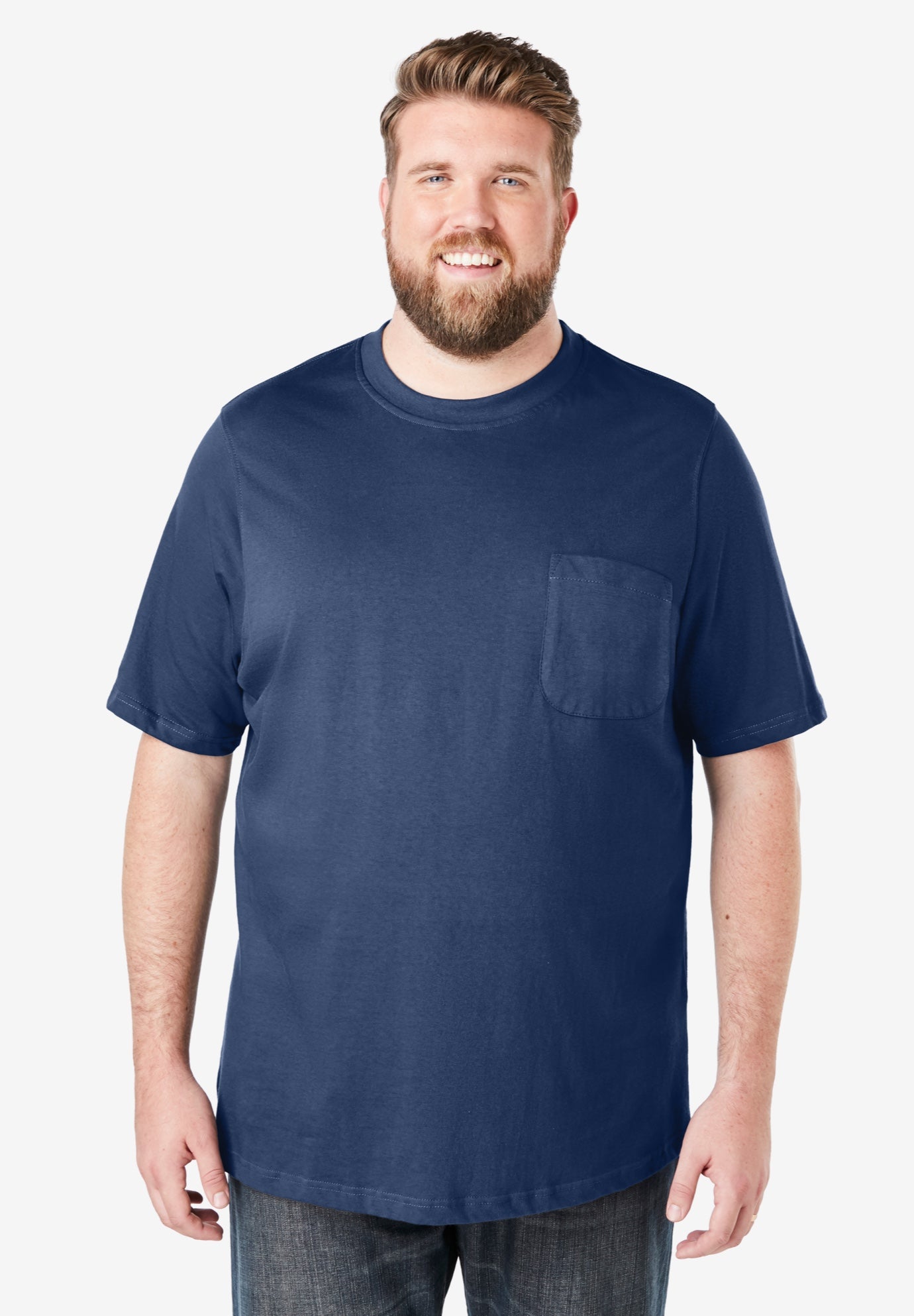 Heavyweight Pocket Crewneck T-Shirt image number 0