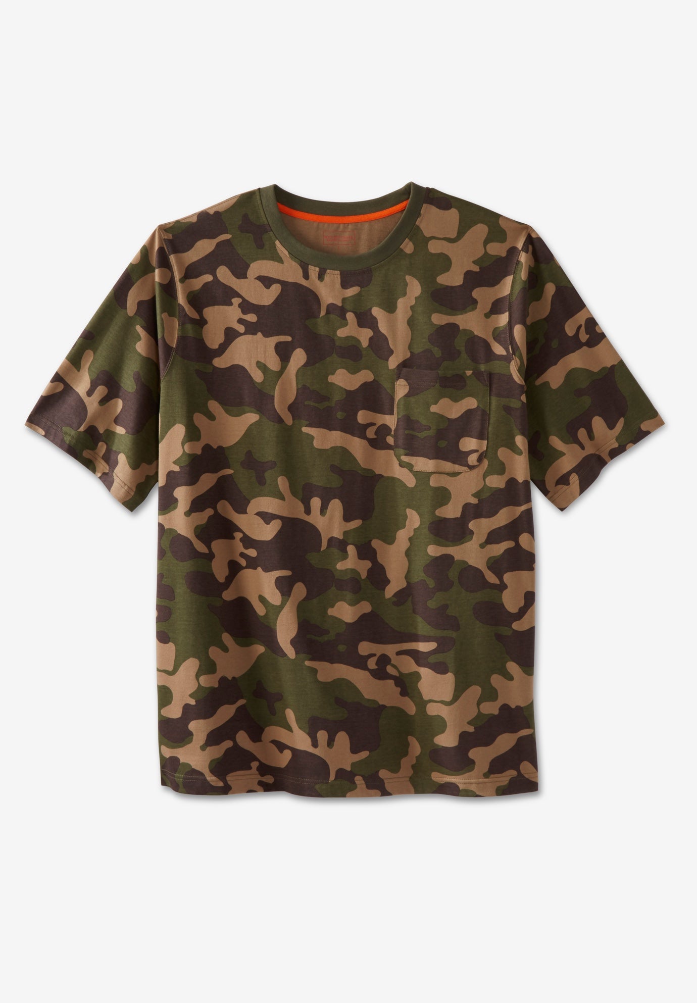 Heavyweight Pocket Crewneck T-Shirt image number 0