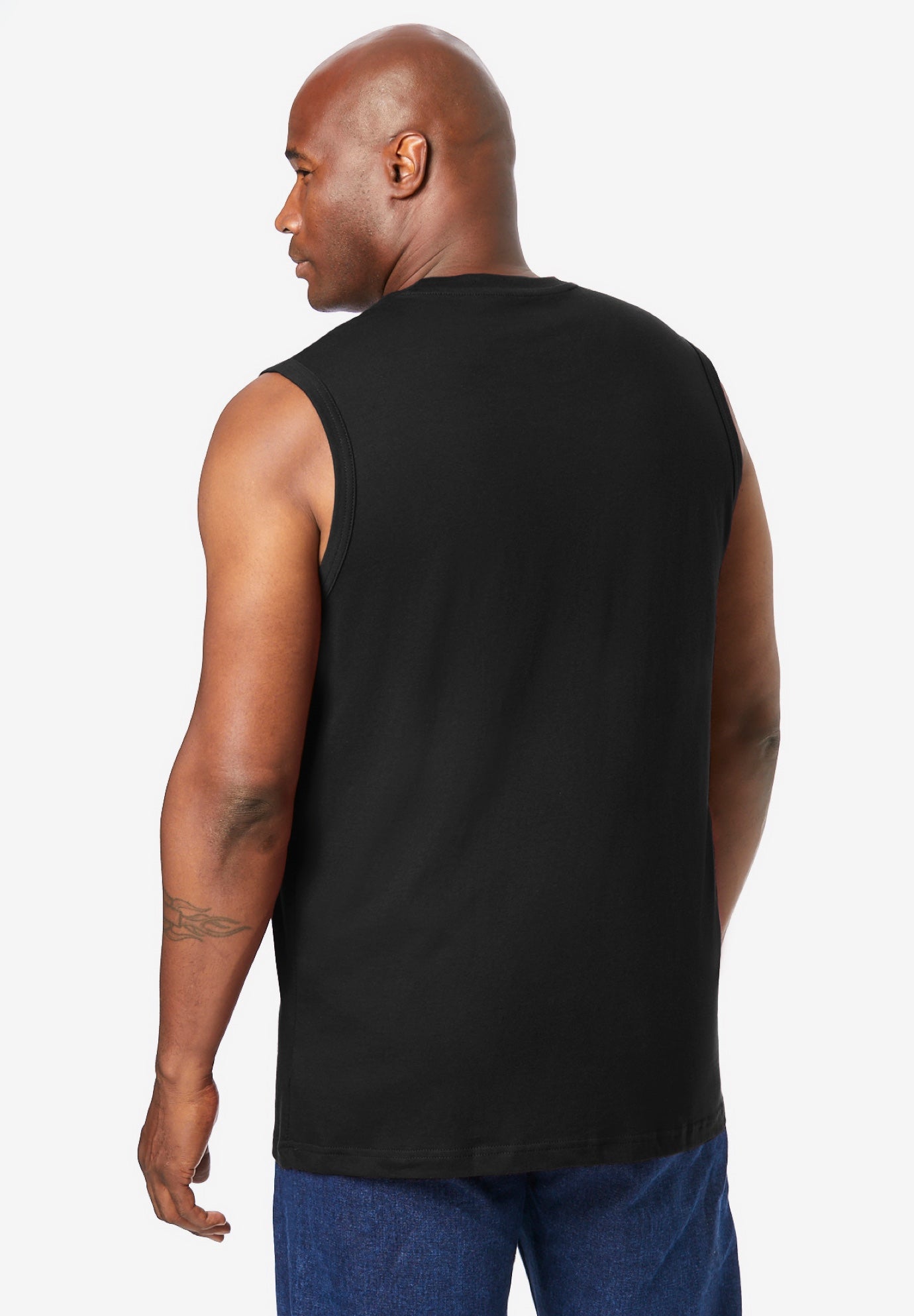 Shrink-Less Lightweight Muscle T-Shirt image number 1