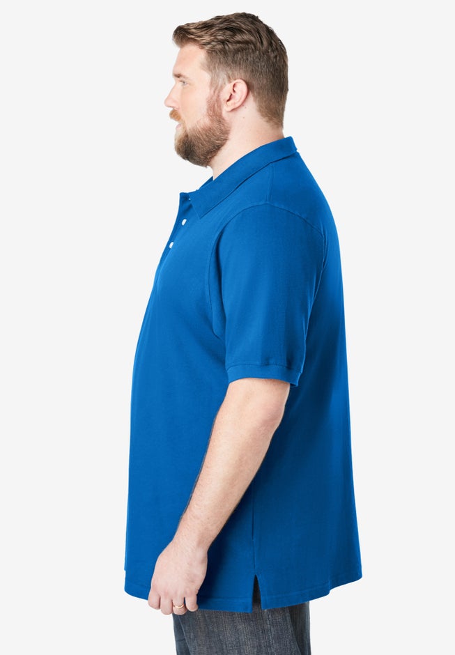 Shrink-Less™ Classic Cotton Polo Shirt image number 2