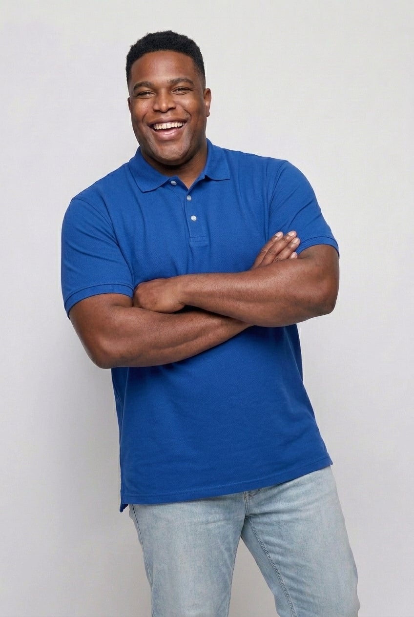Shrink-Less&trade; Classic Cotton Polo Shirt image number 3