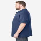 Shrink-Less&trade; Classic Cotton Polo Shirt image number null