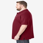 Shrink-Less&trade; Classic Cotton Polo Shirt image number null