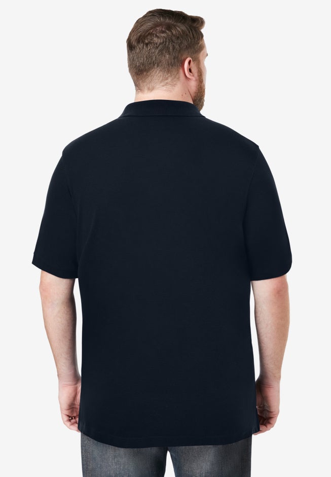Shrink-Less™ Classic Cotton Polo Shirt image number 1