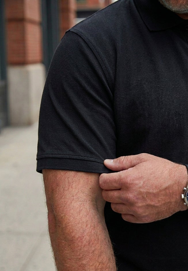 Shrink-Less&trade; Classic Cotton Polo Shirt image number 4