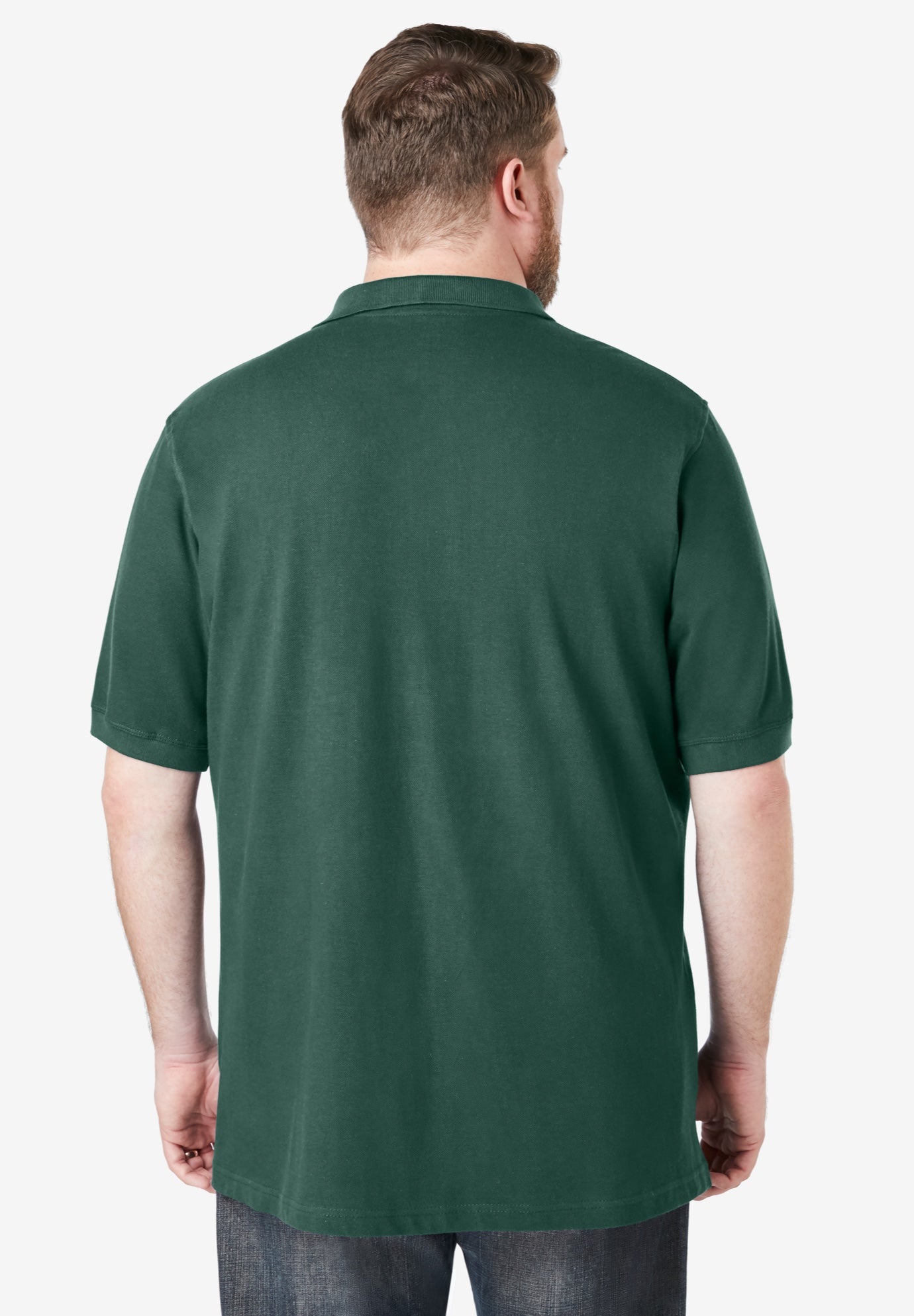 Shrink-Less&trade; Classic Cotton Polo Shirt image number 1