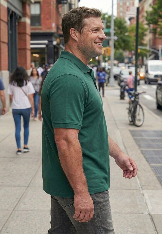 Shrink-Less&trade; Classic Cotton Polo Shirt image number 4