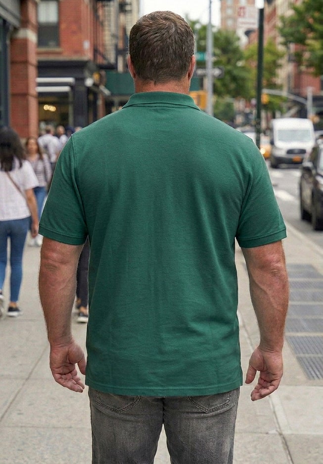 Shrink-Less&trade; Classic Cotton Polo Shirt image number 5
