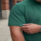 Shrink-Less&trade; Classic Cotton Polo Shirt image number null
