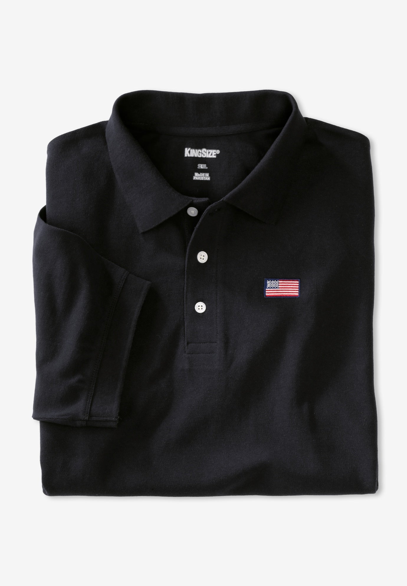 Shrink-Less&trade; Classic Cotton Polo Shirt image number 0