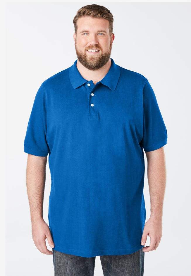 Shrink-Less™ Classic Cotton Polo Shirt image number 0