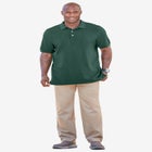 Shrink-Less&trade; Classic Cotton Polo Shirt image number null