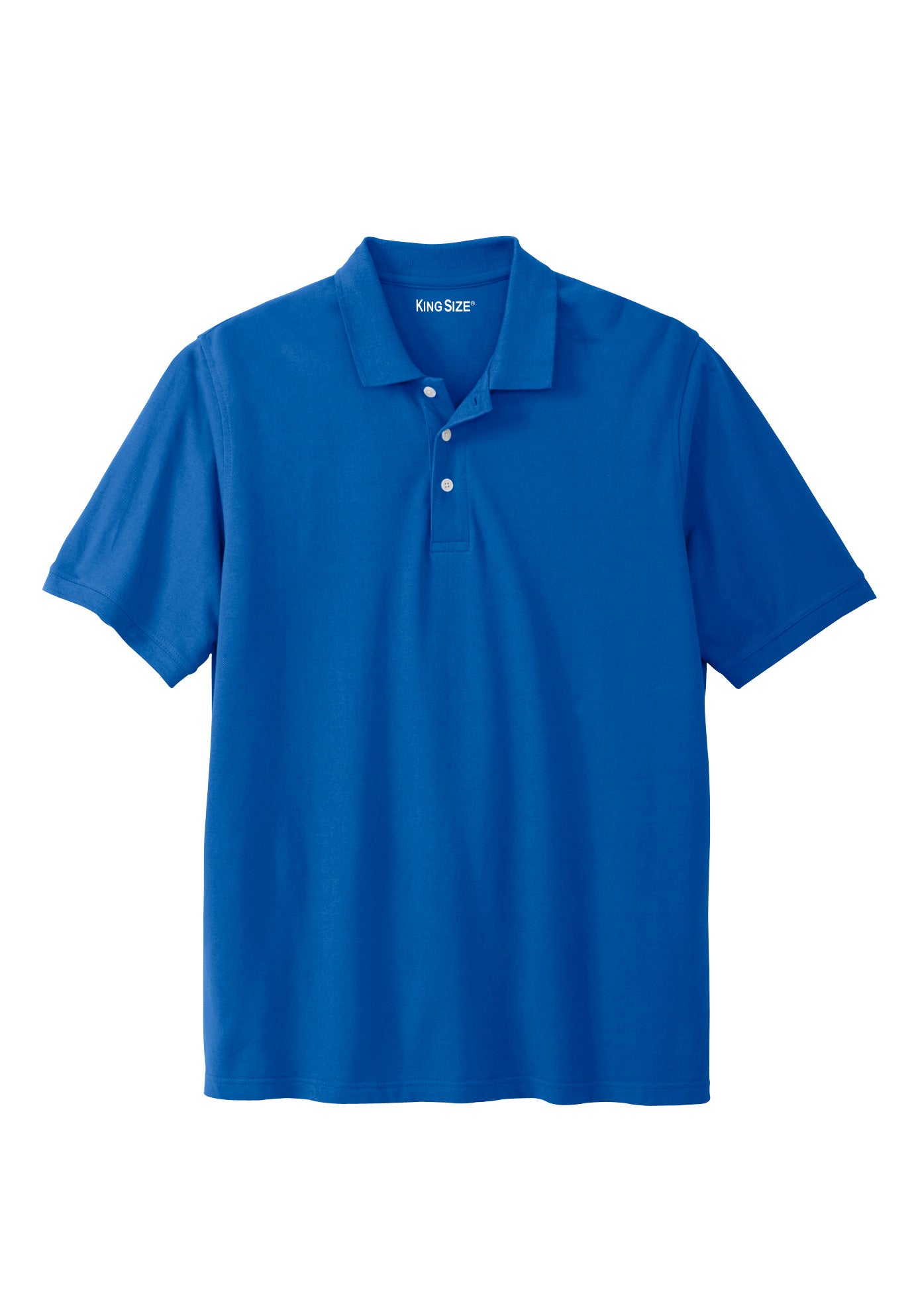 Shrink-Less&trade; Classic Cotton Polo Shirt image number 0