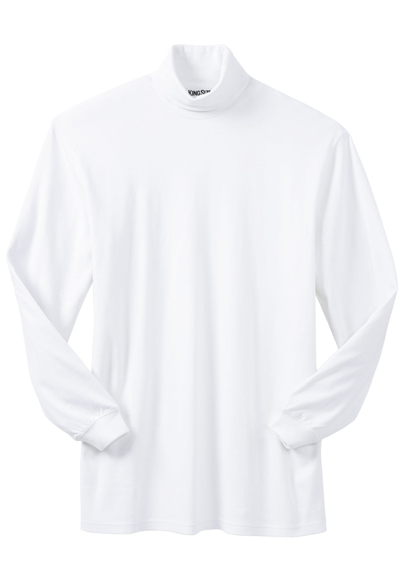 Turtleneck Long-Sleeve Tee image number 0