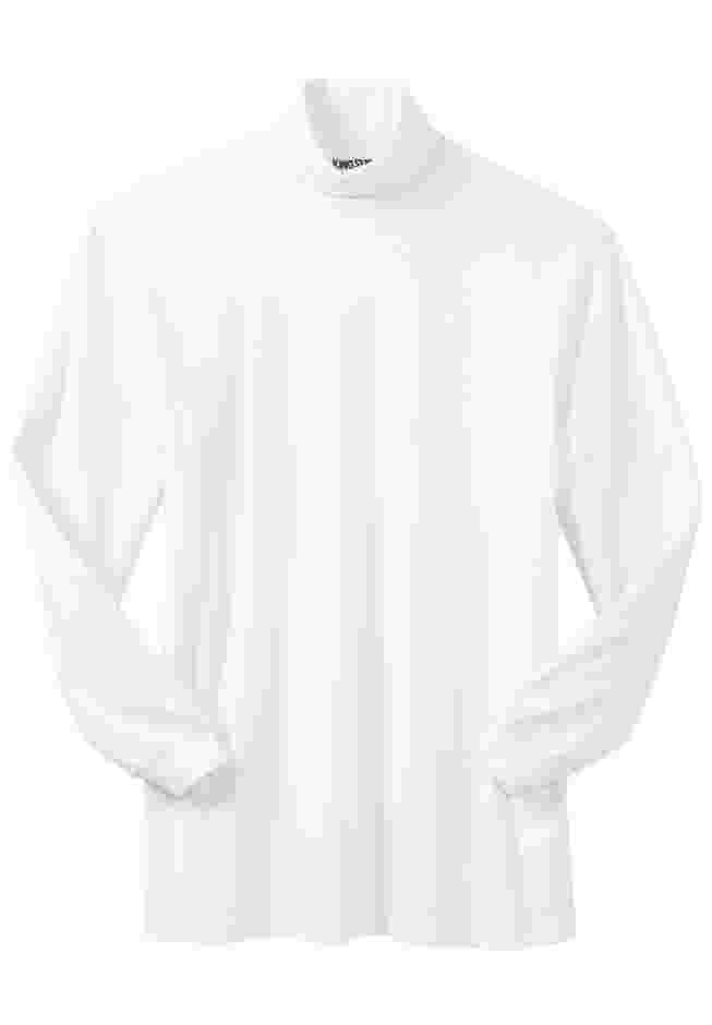 Turtleneck Long-Sleeve Tee image number 0